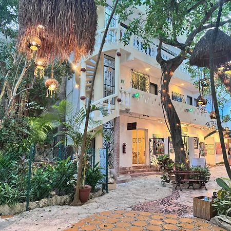 Hotel Ha Garden Gallery - 5Th Avenue Playa del Carmen Exterior foto