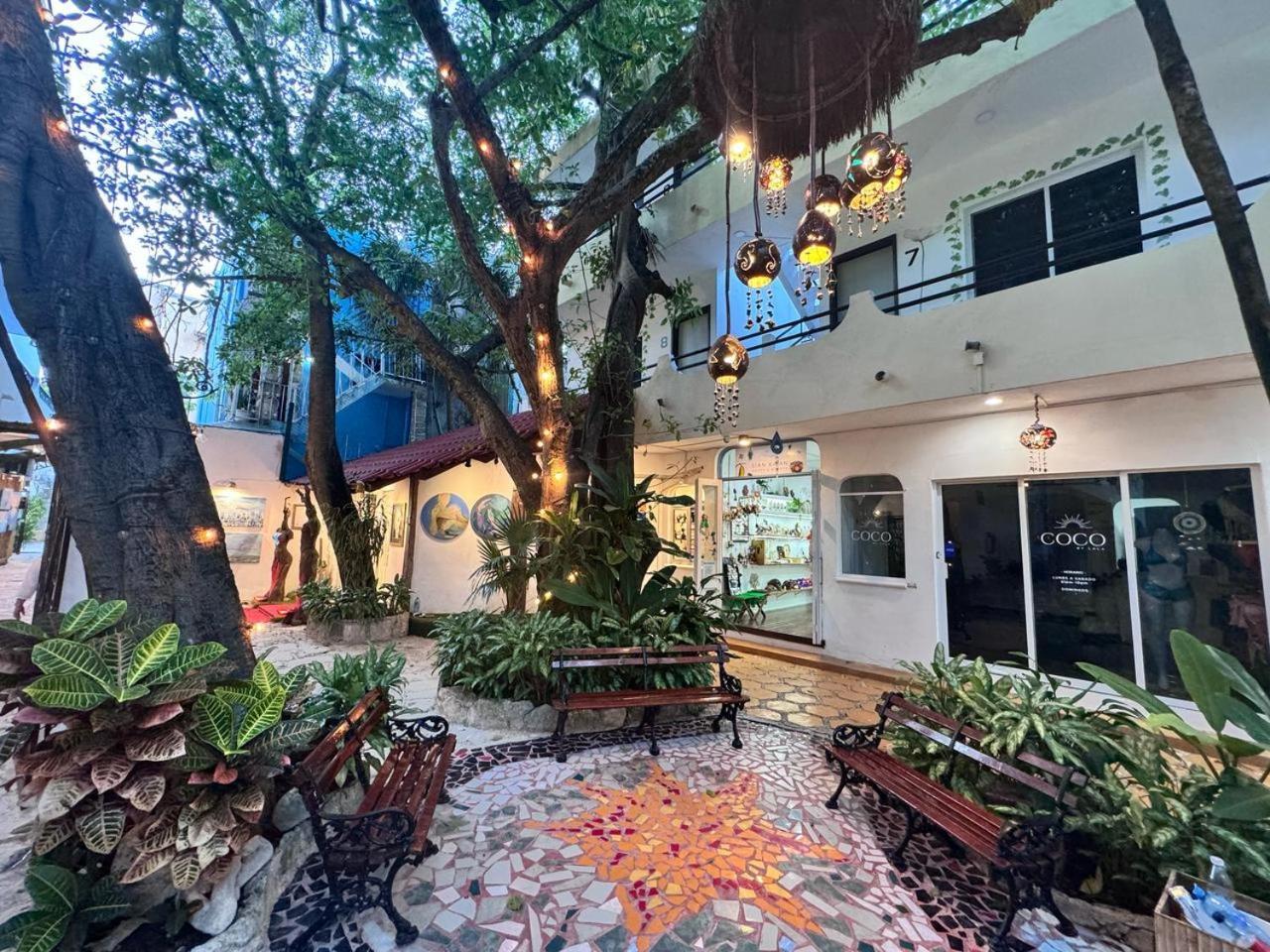 Hotel Ha Garden Gallery - 5Th Avenue Playa del Carmen Exterior foto