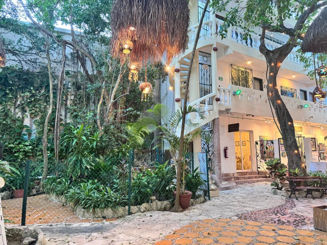 Hotel Ha Garden Gallery - 5Th Avenue Playa del Carmen Exterior foto