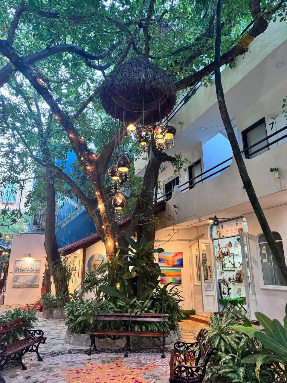 Hotel Ha Garden Gallery - 5Th Avenue Playa del Carmen Exterior foto