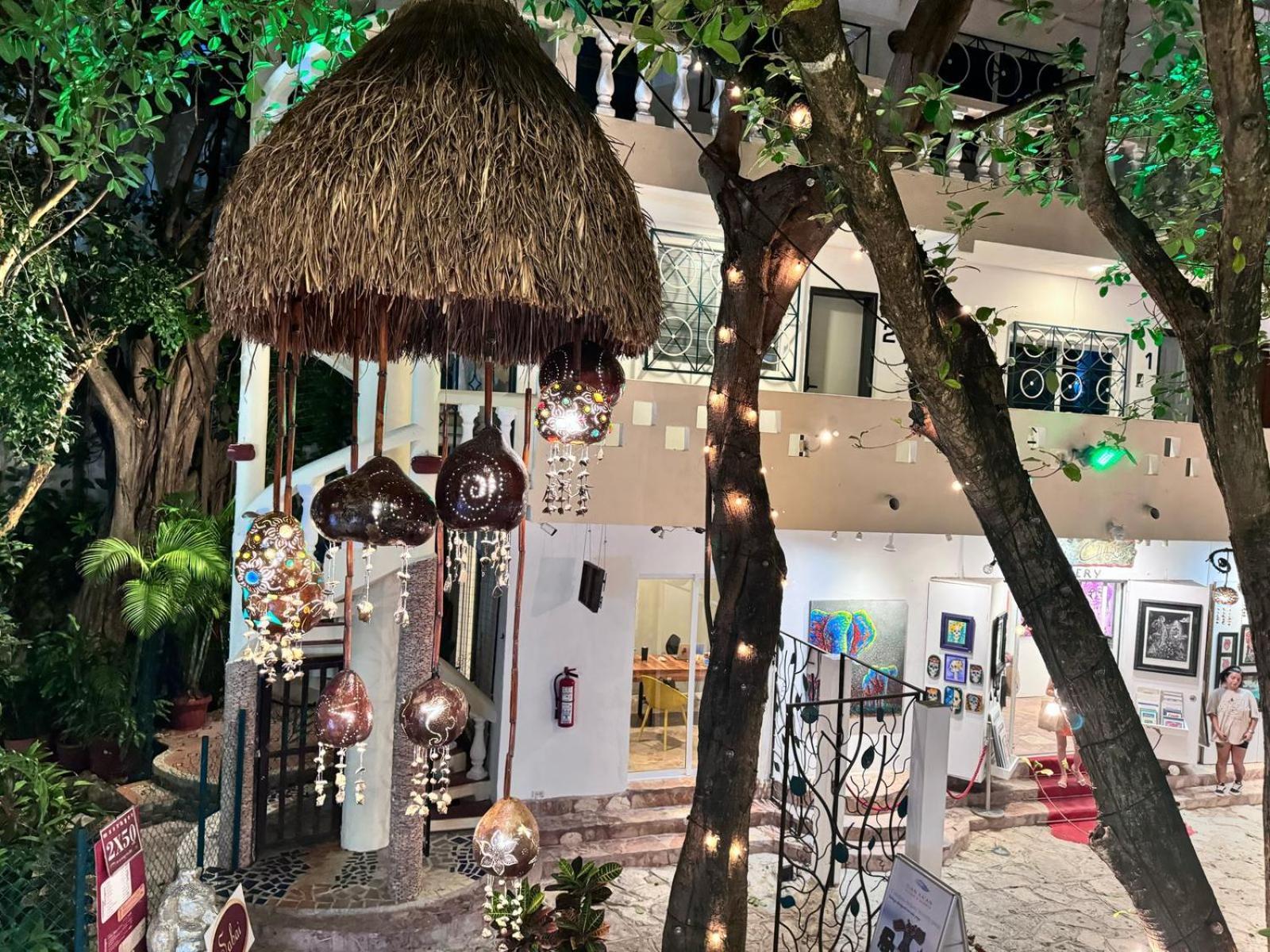 Hotel Ha Garden Gallery - 5Th Avenue Playa del Carmen Exterior foto
