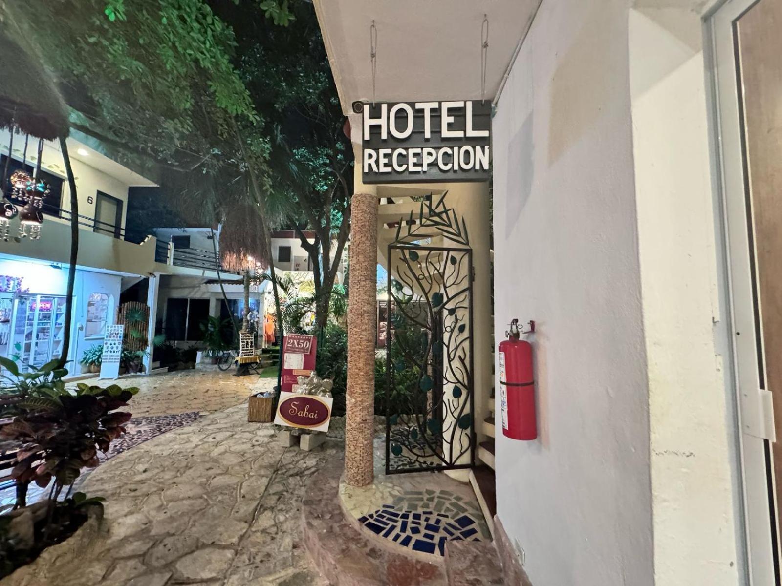 Hotel Ha Garden Gallery - 5Th Avenue Playa del Carmen Exterior foto