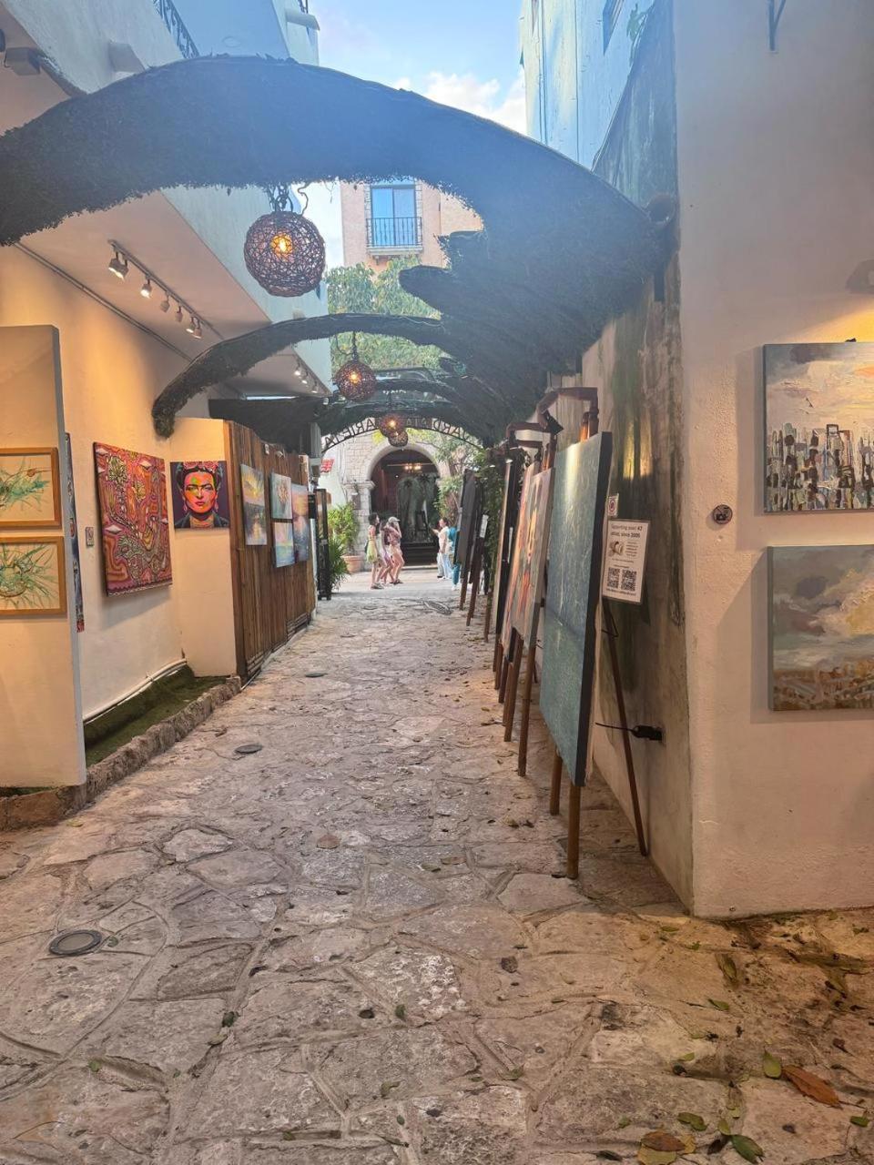 Hotel Ha Garden Gallery - 5Th Avenue Playa del Carmen Exterior foto
