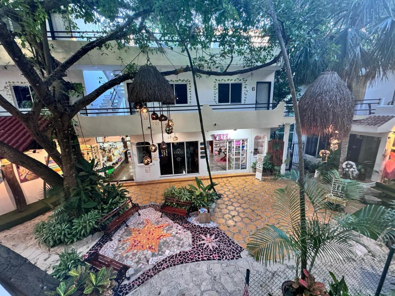 Hotel Ha Garden Gallery - 5Th Avenue Playa del Carmen Exterior foto